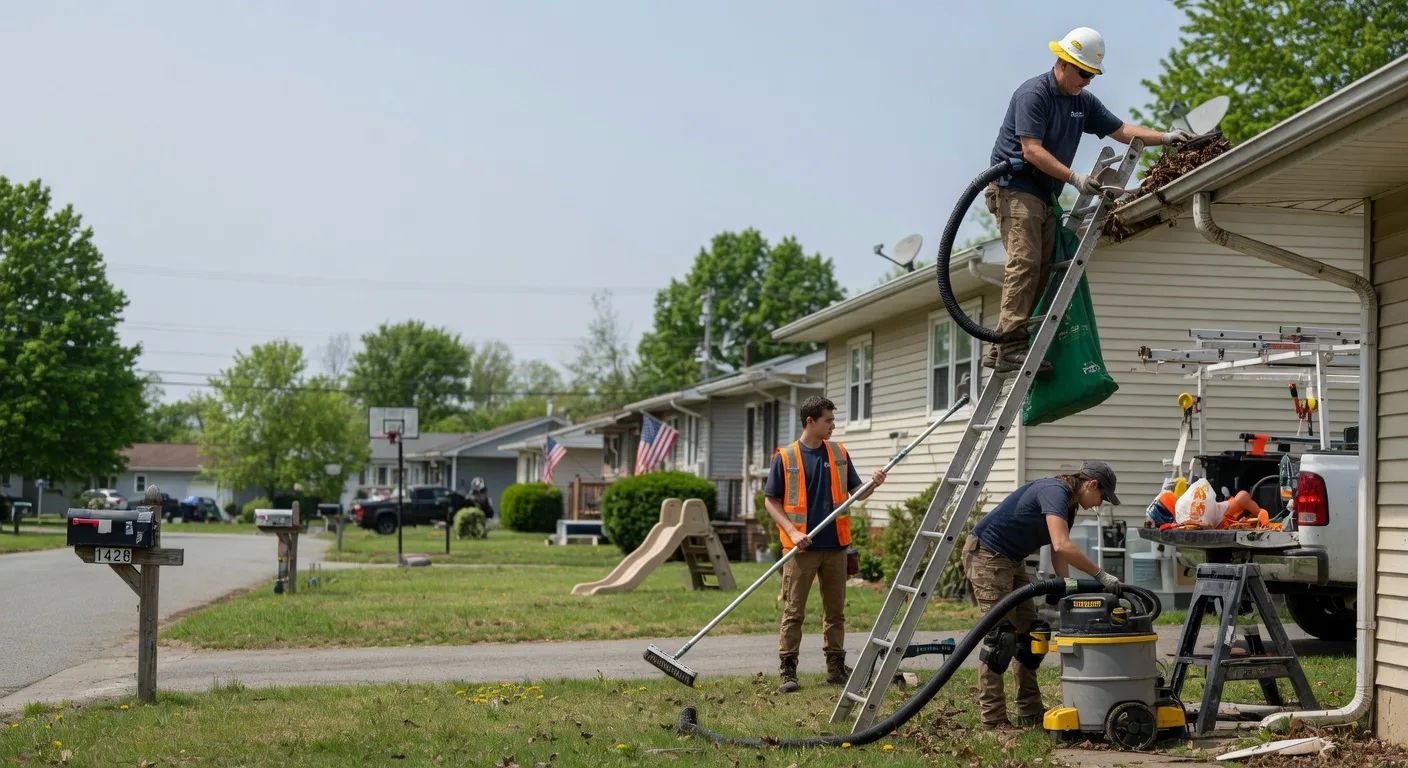 Gutter Installation in Mayville, ND near me